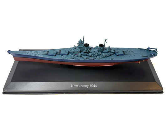 USS New Jersey (BB-62) Battleship (1944) 1/1100 Diecast Model by Diecast of Defense-0