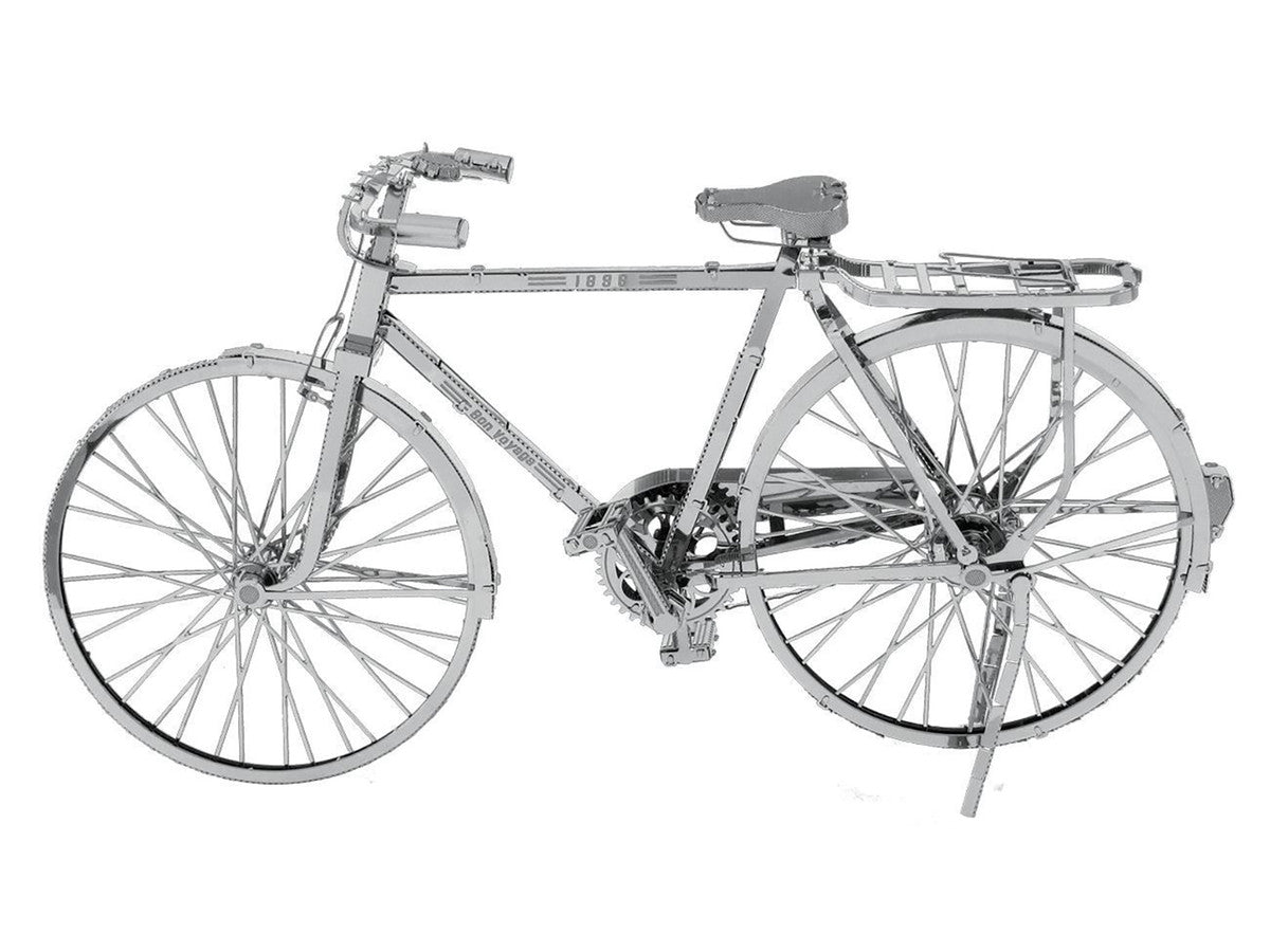 Model Kit Classic Bicycle "Bon Voyage" (Challenging Difficulty) Steel Model by Metal Earth-0