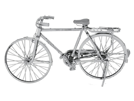Model Kit Classic Bicycle "Bon Voyage" (Challenging Difficulty) Steel Model by Metal Earth-0