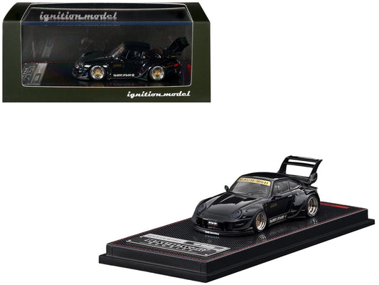 RWB 993 "Dark Star" Black 1/64 Diecast Model Car by Ignition Model-0
