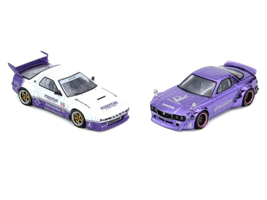 International Automotive Modified (IAM) "2025 Thailand" Box Set of 2 Pieces 1/64 Diecast Model Cars by Inno Models-0