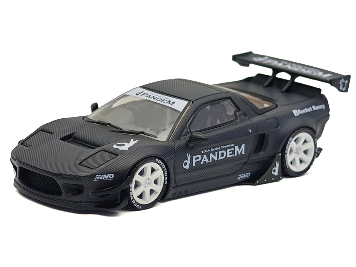 Honda NSX (NA1) RHD (Right Hand Drive) "Pandem Rocket Bunny" Carbon Fiber "Indonesia Diecast Expo 2025 Event Edition" 1/64 Diecast Model Car by Inno Models-1