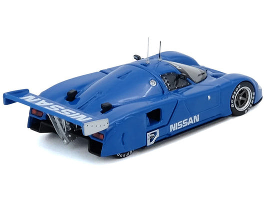 Nissan R89C "Works Prototype" Blue "World Sports Car Championship" (1989) 1/64 Diecast Model Car by Inno Models-0
