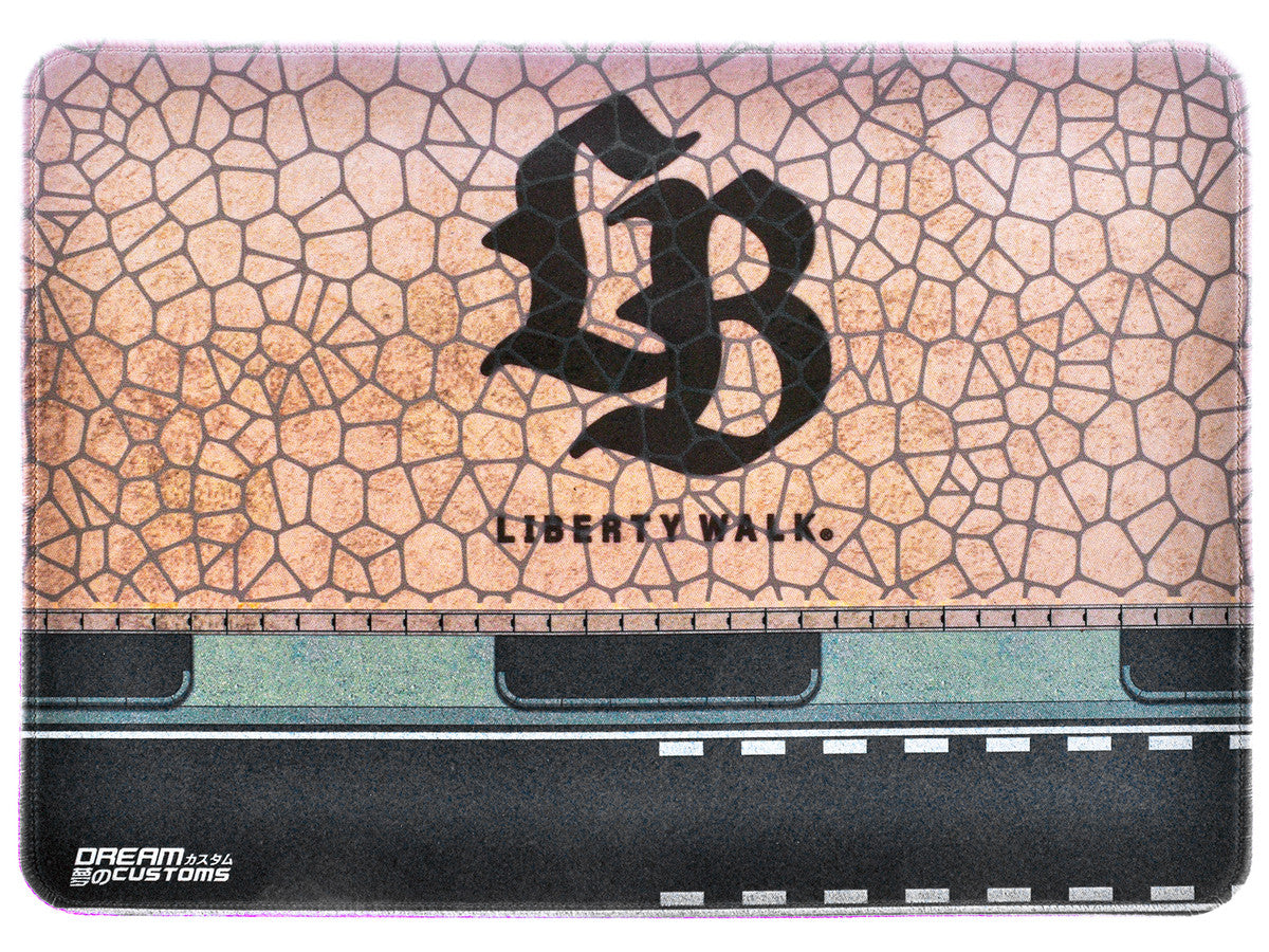 Desktop Display Mat "LB" Logo by Dream Customs-1