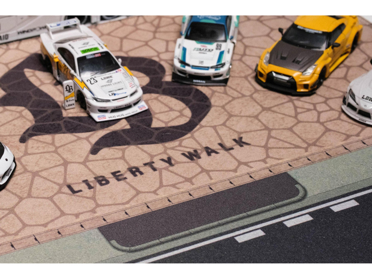 Desktop Display Mat "LB" Logo by Dream Customs-3