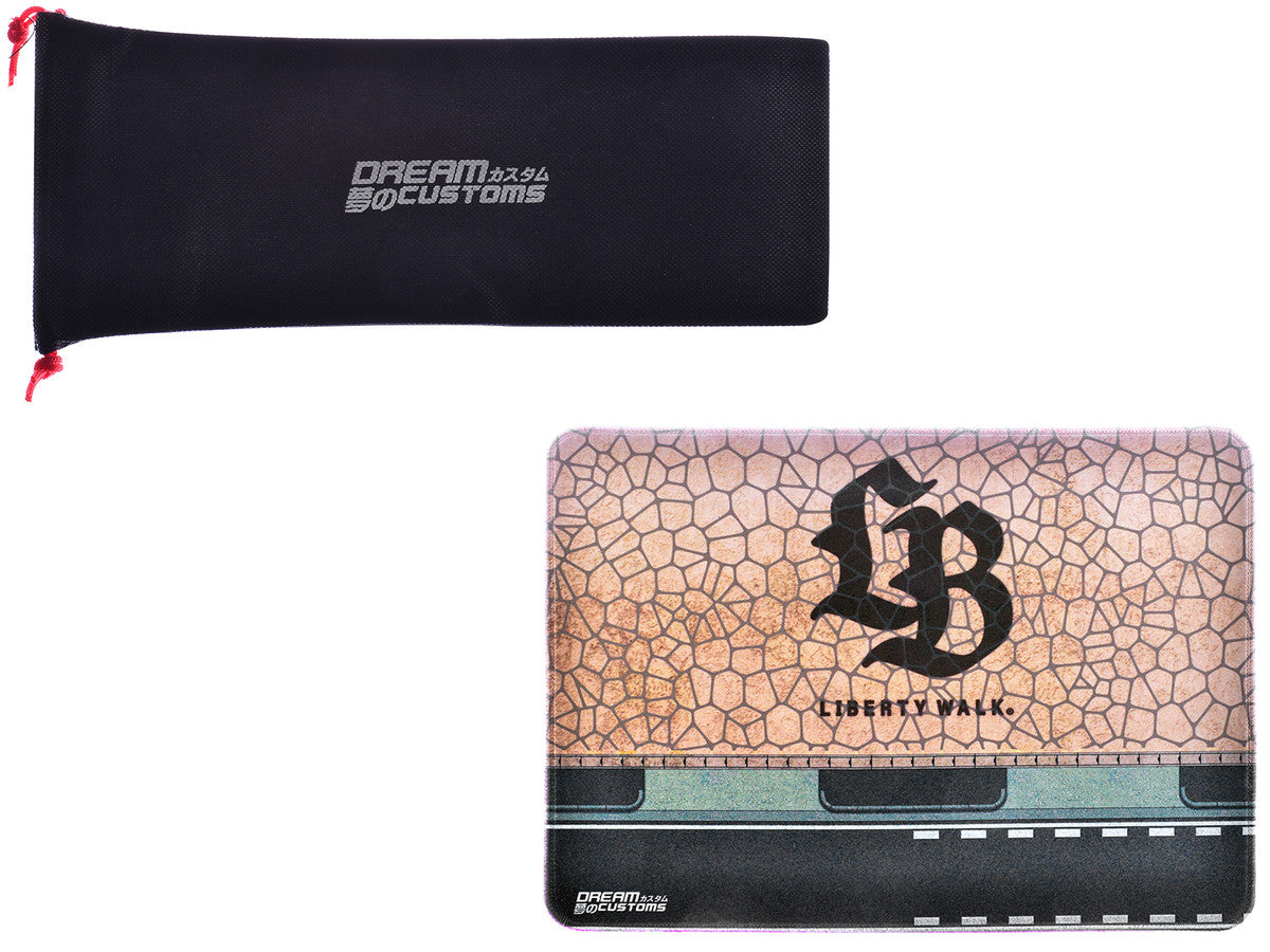 Desktop Display Mat "LB" Logo by Dream Customs-0