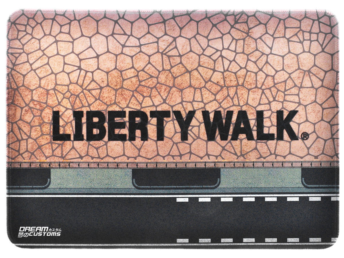 Desktop Display Mat "Liberty Walk" by Dream Customs-1