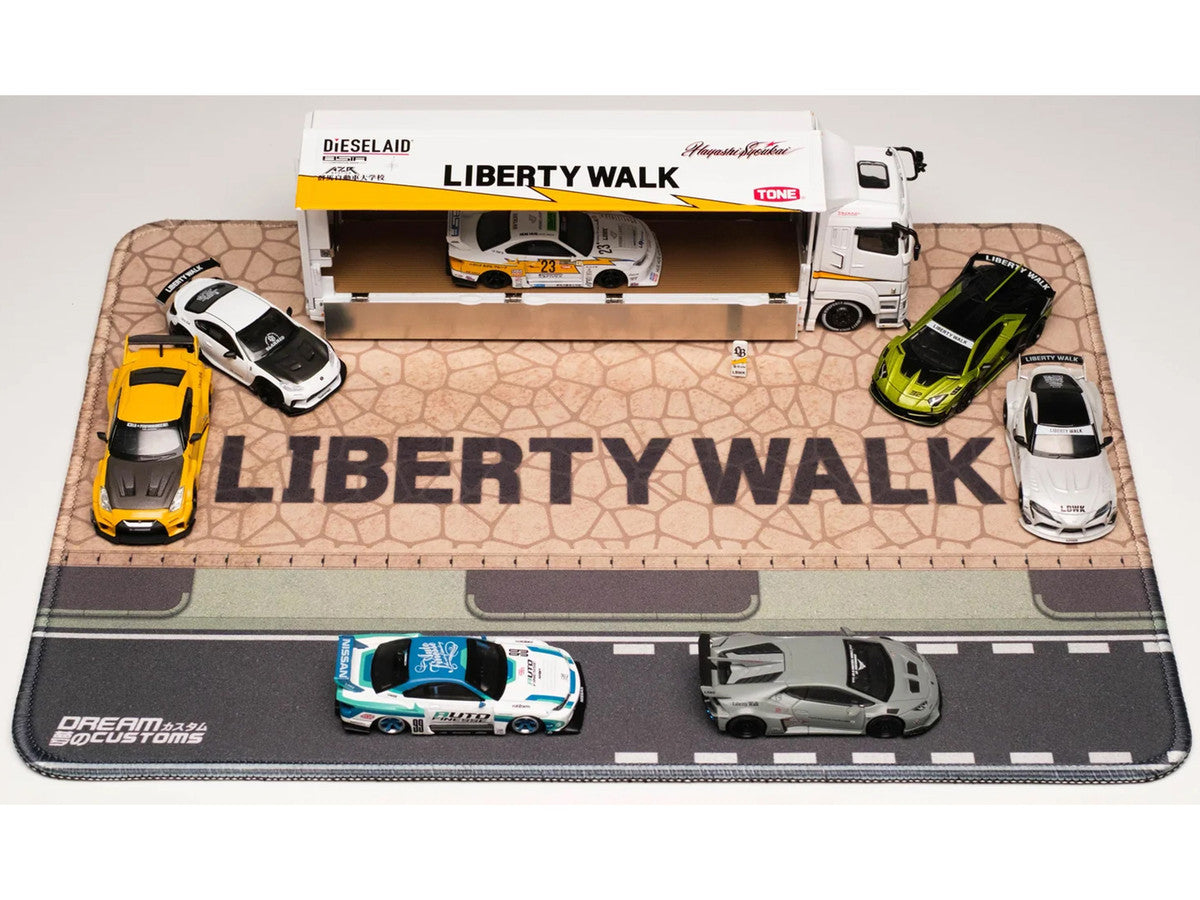 Desktop Display Mat "Liberty Walk" by Dream Customs-2