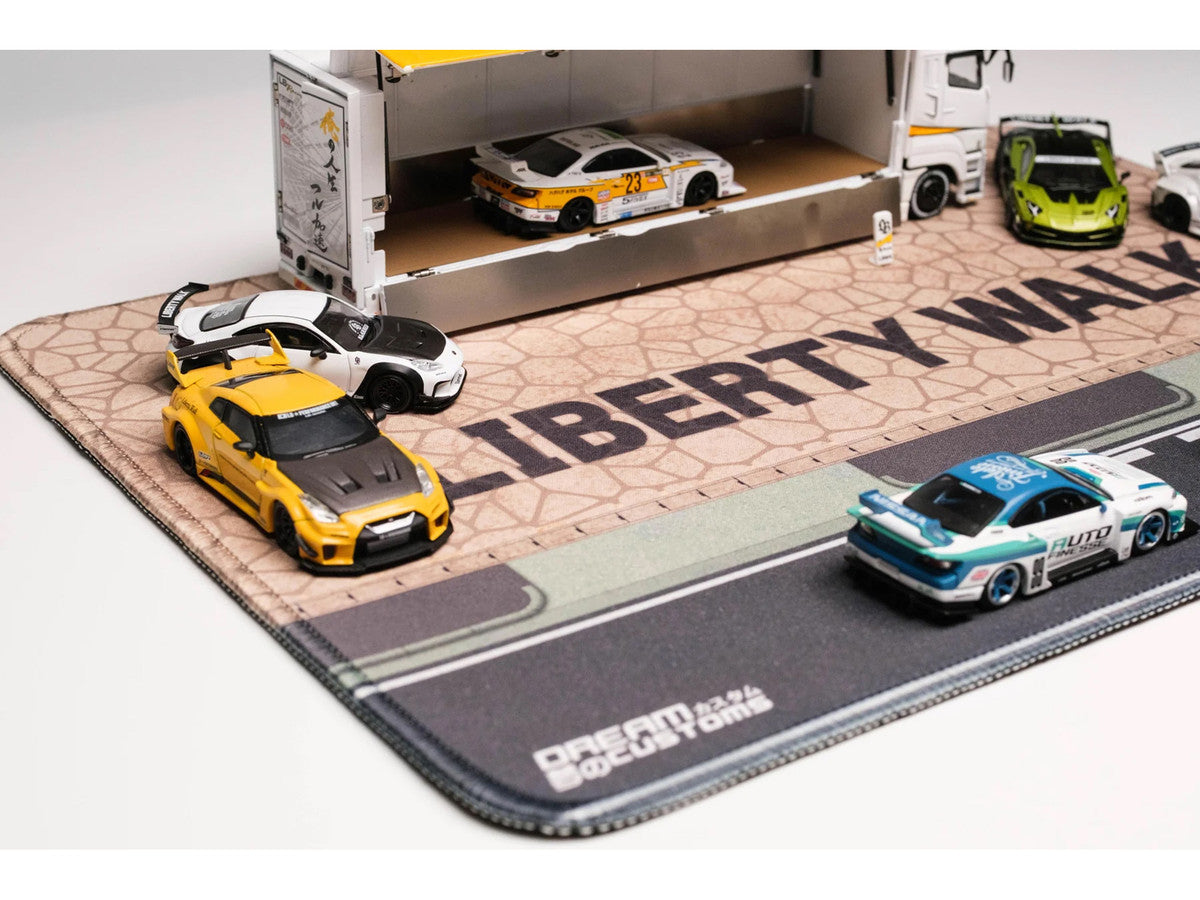 Desktop Display Mat "Liberty Walk" by Dream Customs-3