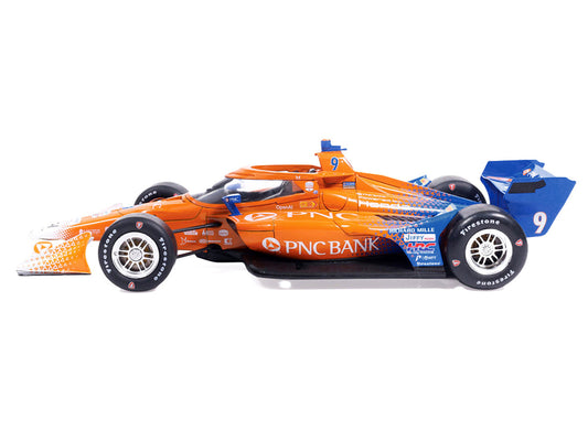 Dallara IndyCar #9 Scott Dixon "PNC Bank" Chip Ganassi Racing (Road Course Configuration) "NTT IndyCar Series" (2026) 1/18 Diecast Model Car by IXO Models-0