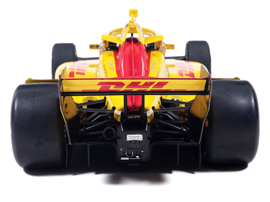 Dallara IndyCar #10 Alex Palou "DHL" Chip Ganassi Racing (Road Course Configuration) "NTT IndyCar Series" (2026) 1/18 Diecast Model Car by IXO Models-0