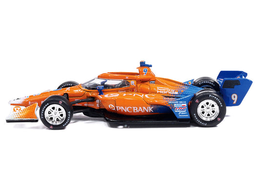 Dallara IndyCar #9 Scott Dixon "PNC Bank" Chip Ganassi Racing (Road Course Configuration) "NTT IndyCar Series" (2026) 1/64 Diecast Model Car by IXO Models-0