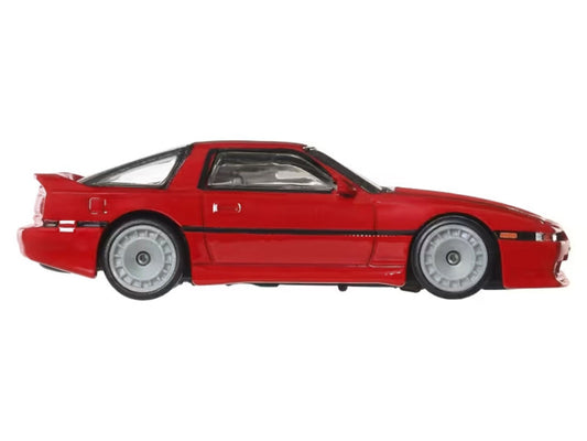 1989 Toyota Supra RHD (Right Hand Drive) Red "Ronin Run II" Series Diecast Model Car by Hot Wheels-0