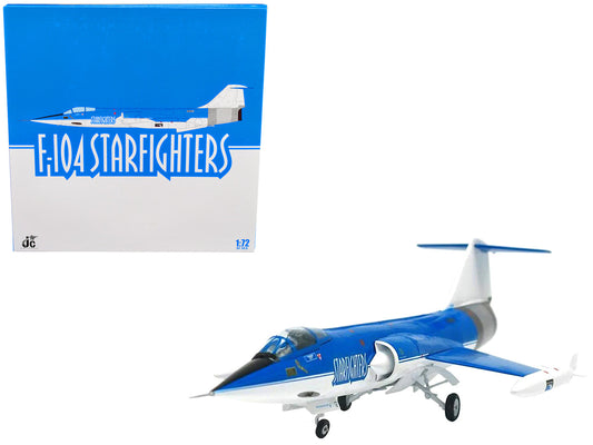 Lockheed F-104S Starfighter Aircraft "Starfighters Aerospace Aerobatics Team" (2012) 1/72 Diecast Model by JC Wings-0
