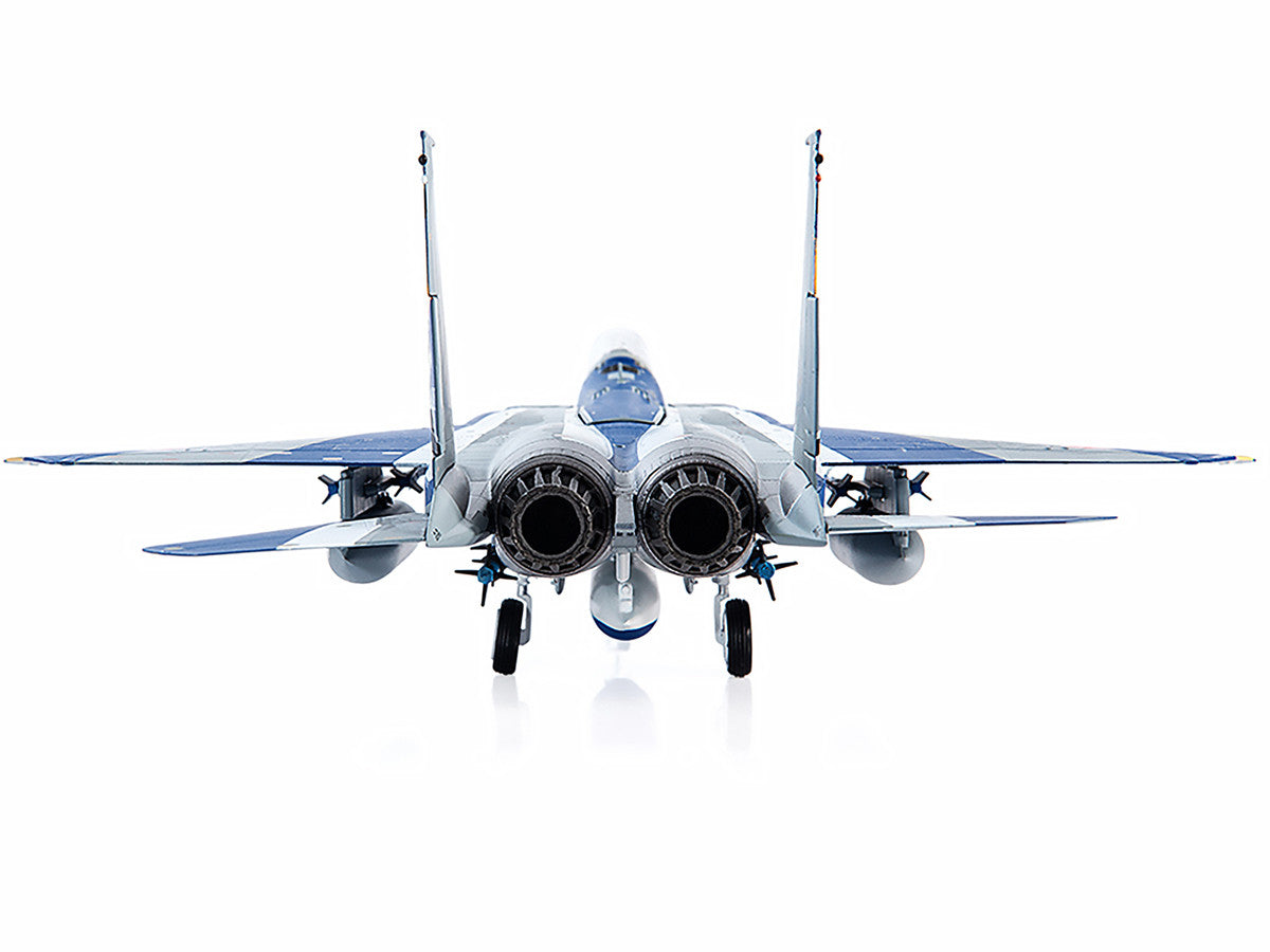 F-15DJ JASDF (Japan Air Self-Defense Force) Eagle Fighter Aircraft "23rd Fighter Training Group 20th Anniversary" with Display Stand Limited Edition to 600 pieces Worldwide 1/72 Diecast Model by JC Wings-3