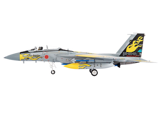 Mitsubishi F-15J Eagle Fighter Aircraft "306th Tactical Fighter Squadron 40th Anniversary" (2021) JASDF (Japan Air Self-Defense Force) 1/72 Diecast Model by JC Wings-0