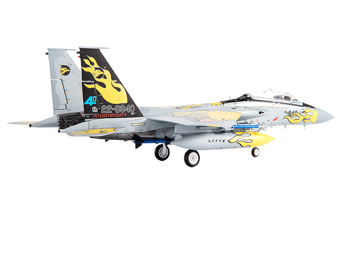 Mitsubishi F-15J Eagle Fighter Aircraft "306th Tactical Fighter Squadron 40th Anniversary" (2021) JASDF (Japan Air Self-Defense Force) 1/72 Diecast Model by JC Wings-3
