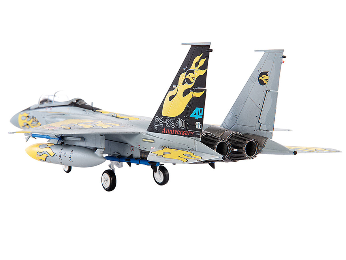 Mitsubishi F-15J Eagle Fighter Aircraft "306th Tactical Fighter Squadron 40th Anniversary" (2021) JASDF (Japan Air Self-Defense Force) 1/72 Diecast Model by JC Wings-1