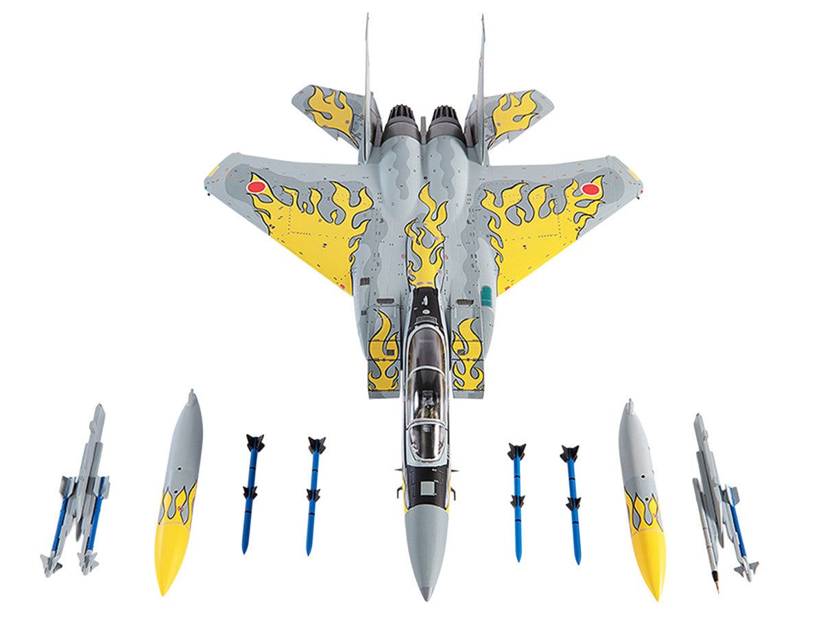 Mitsubishi F-15J Eagle Fighter Aircraft "306th Tactical Fighter Squadron 40th Anniversary" (2021) JASDF (Japan Air Self-Defense Force) 1/72 Diecast Model by JC Wings-2
