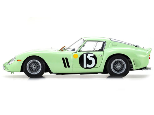 Ferrari 250 GTO #15 Innes Ireland Winner "Goodwood Tourist Trophy" (1962) 1/18 Diecast Model Car by Kyosho-0