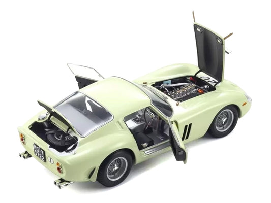 Ferrari 250 GTO #20 Innes Ireland - Masten Gregory "24 Hours of Le Mans" (1962) 1/18 Diecast Model Car by Kyosho-0