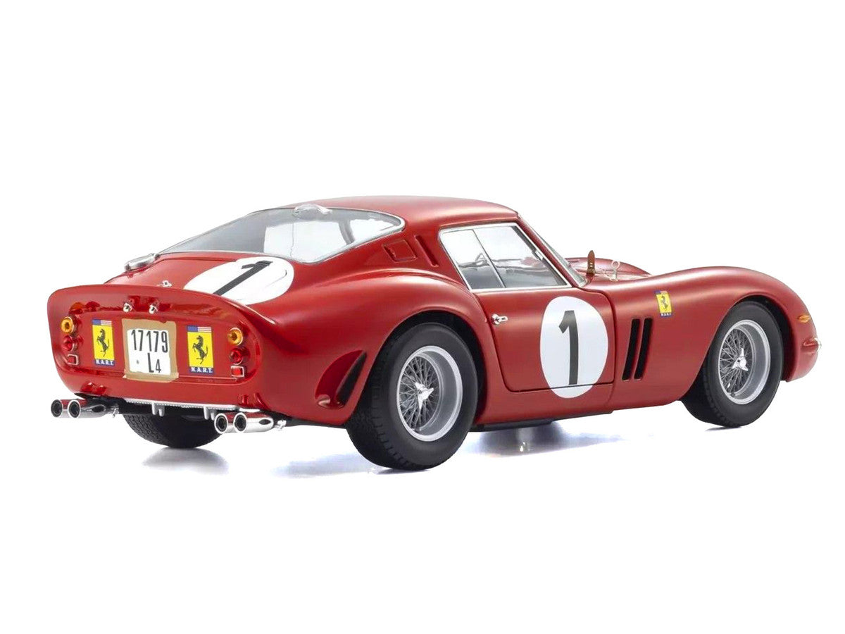 Ferrari 250 GTO #1 Pedro Rodriguez - Ricardo Rodriguez "North American Racing Team (NART)" Winner "1000 km of Paris" (1962) 1/18 Model Car by Kyosho-2