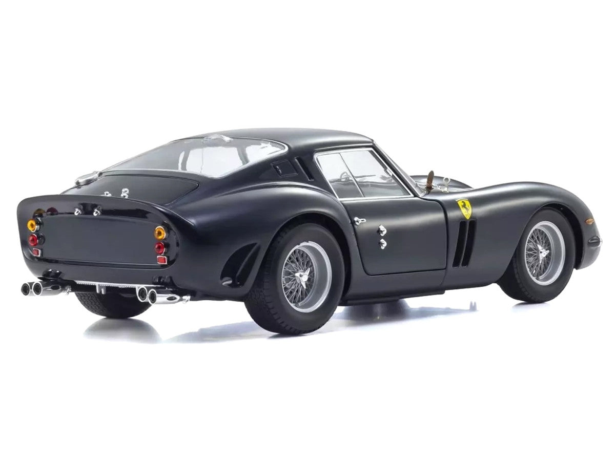 Ferrari 250 GTO Dark Blue Metallic 1/18 Diecast Model Car by Kyosho-0