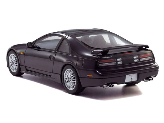 Nissan Fairlady Z (Z32) Version R 2by2 RHD (Right Hand Drive) Purple Metallic 1/18 Model Car by Kyosho-0