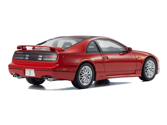 Nissan Fairlady Z (Z32) Version R 2by2 RHD (Right Hand Drive) Red 1/18 Model Car by Kyosho KSR18028P-0