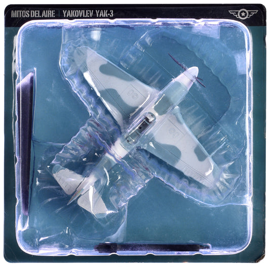 Yakovlev Yak-3 Fighter Aircraft "14th GvIAP VVS of the Baltic Fleet Semen Rogovoy" Soviet Air Force (1944) "Planes of World War II" Series 1/72 Diecast Model Airplane by Luppa-0