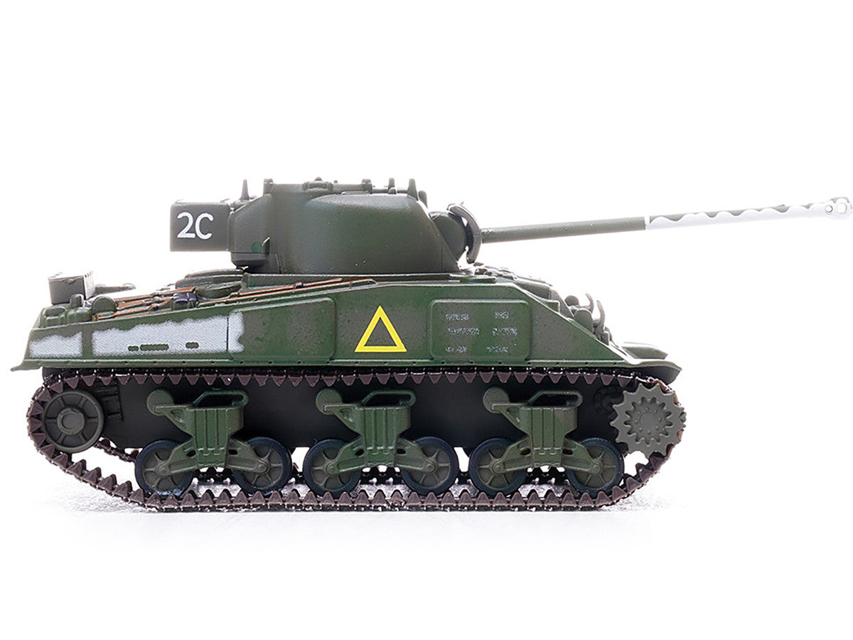 Sherman Firefly Mk.IC Medium Tank "A Squadron Coldstream Guards 5th Guards Armoured Brigade Germany" (1945) British Army 1/72 Diecast Model by Legion-0