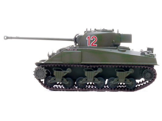 Sherman Firefly Mk.VC Medium Tank "Velikye Luki A Squadron 1st Northamptonshire Yeomanry 33rd Armoured Brigade Normandy" (1944) British Army 1/72 Diecast Model by Legion-0
