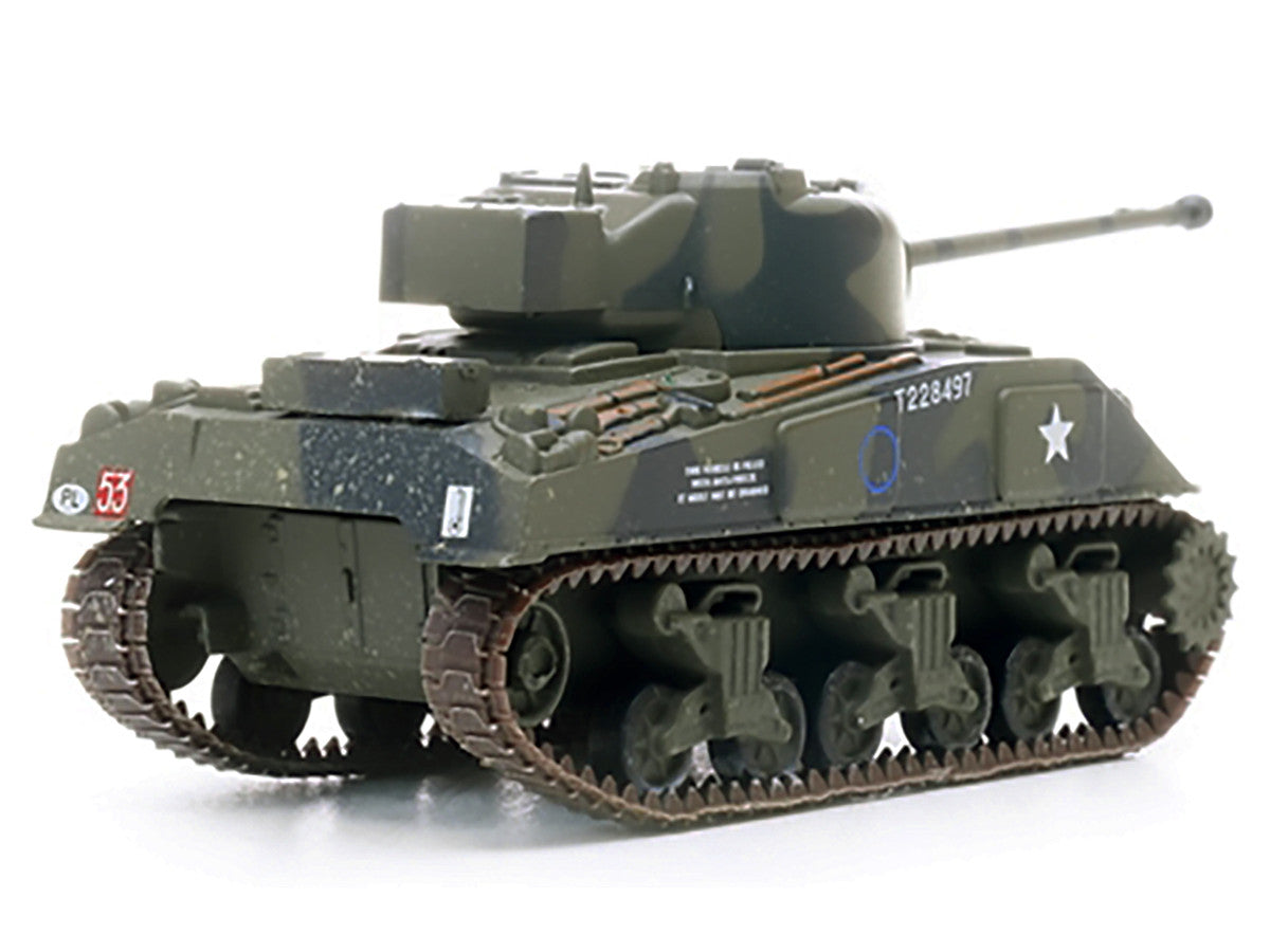 Sherman Firefly Mk.VC Medium Tank "Polish 1st Armoured Division Black Devils Battle of Falaise France" (1944) Polish Armed Forces in the West 1/72 Diecast Model by Legion-0