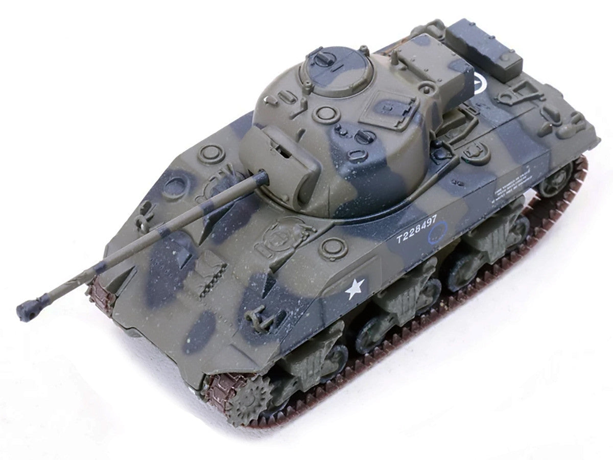 Sherman Firefly Mk.VC Medium Tank "Polish 1st Armoured Division Black Devils Battle of Falaise France" (1944) Polish Armed Forces in the West 1/72 Diecast Model by Legion-2