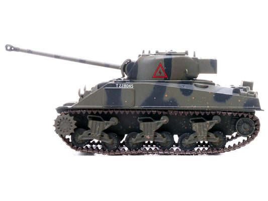Sherman Firefly Mk.VC Medium Tank "A Squadron 4th/7th Royal Dragoon Guards 8th Armoured Brigade Normandy" (1944) British Army 1/72 Diecast Model by Legion-0