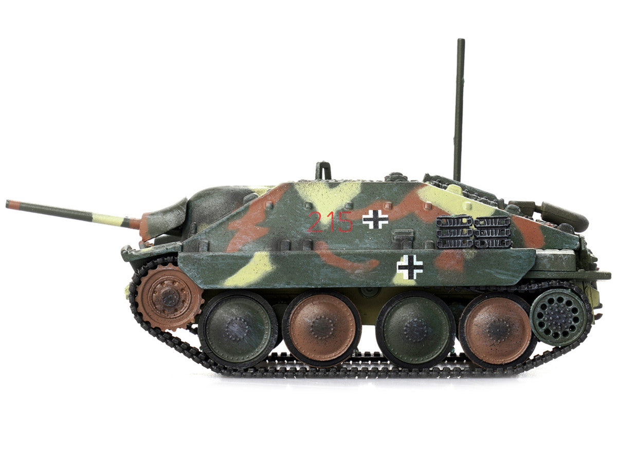 Jagdpanzer 38(T) SD.Kfz. 138/2 Hetzer Tank Destroyer Camouflage "German Army World War II" 1/72 Diecast Model by Legion-1