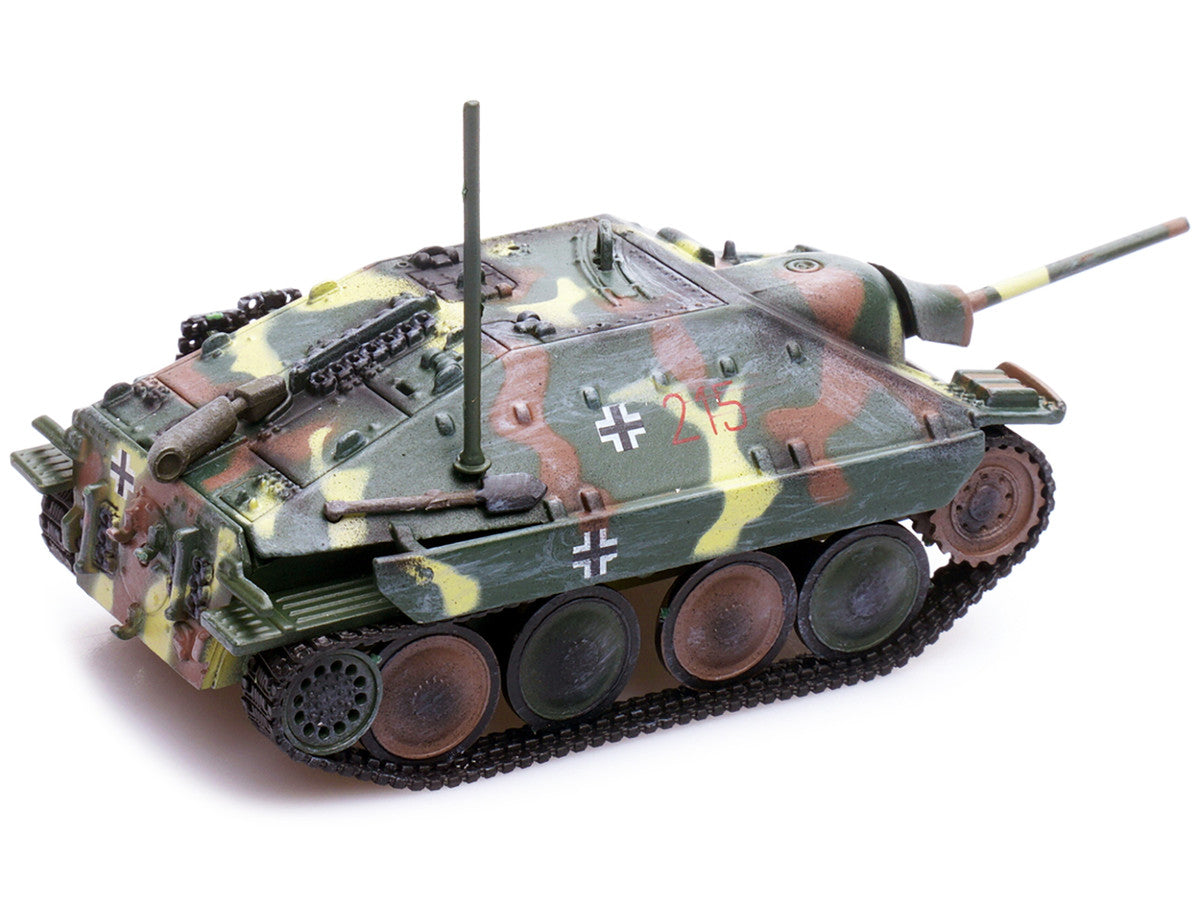 Jagdpanzer 38(T) SD.Kfz. 138/2 Hetzer Tank Destroyer Camouflage "German Army World War II" 1/72 Diecast Model by Legion-2