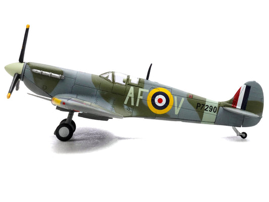 Supermarine Spitfire Mk IIa Fighter Aircraft "P7290 Air Fighting Development Unit RAF Duxford" (1942) Royal Air Force 1/72 Diecast Model by Legion-0