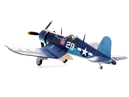 Vought F4U-1A Corsair Fighter Aircraft "Ace Ira Kepford VF-17 Jolly Rogers Bougainville Solomon Islands" (1944) United States Navy 1/72 Diecast Model by Legion-0