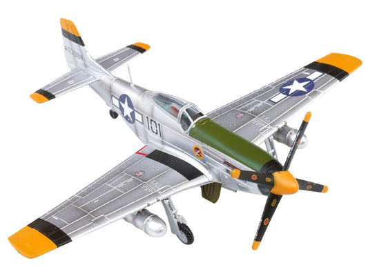 North American P-51D Mustang Aircraft "Margaret IV James Tapp 78th Fighter Squadron 15th Fighter Group Twentieth Air Force Iwo Jima" (1945) United States Army Air Forces 1/72 Diecast Model Airplane by Legion-0
