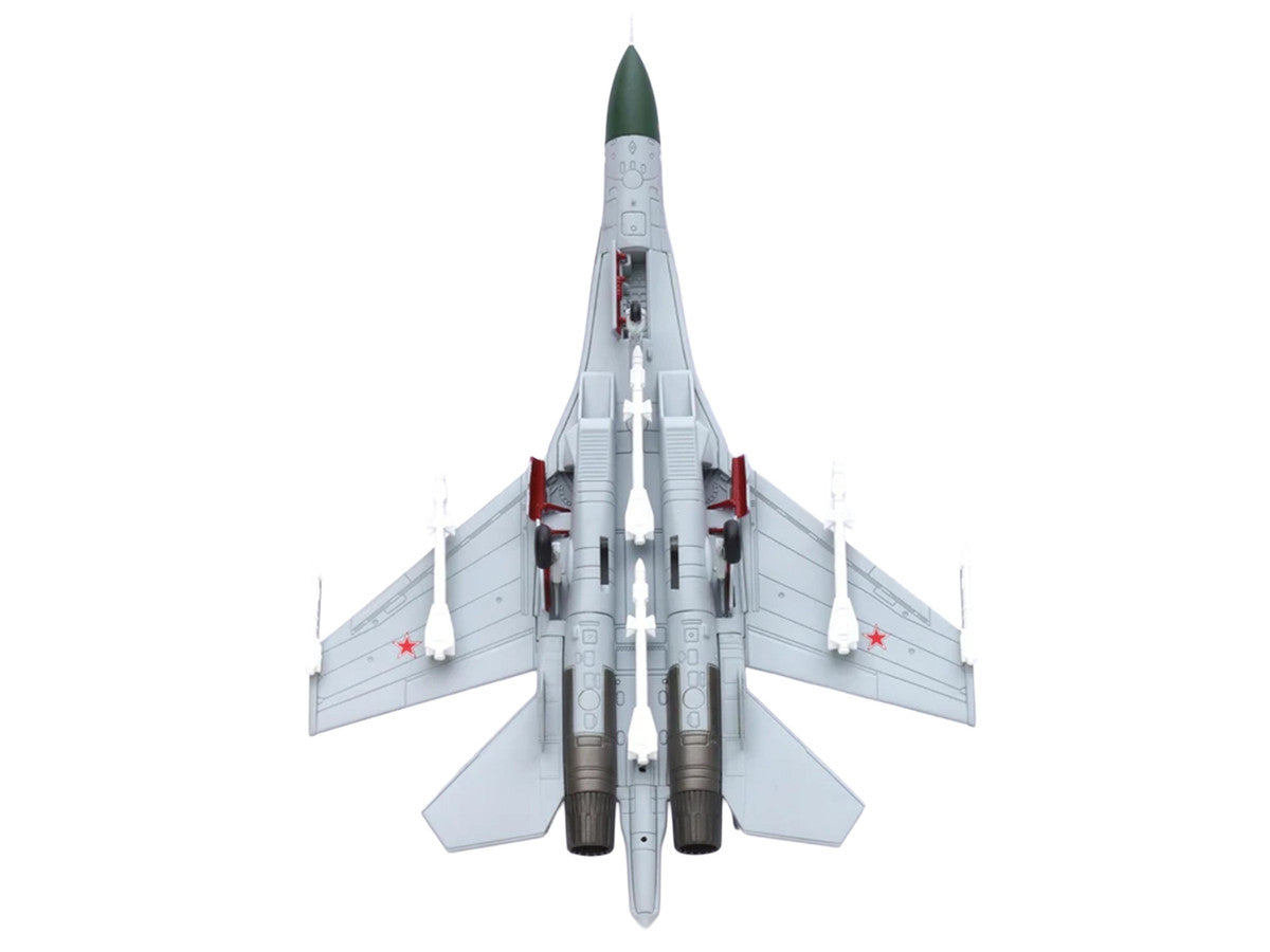 Sukhoi Su-27 Flanker-B Aircraft "Red 36 941st Fighter Aviation Regiment" (1987) Soviet Air Force 1/100 Diecast Model Airplane by Legion-3