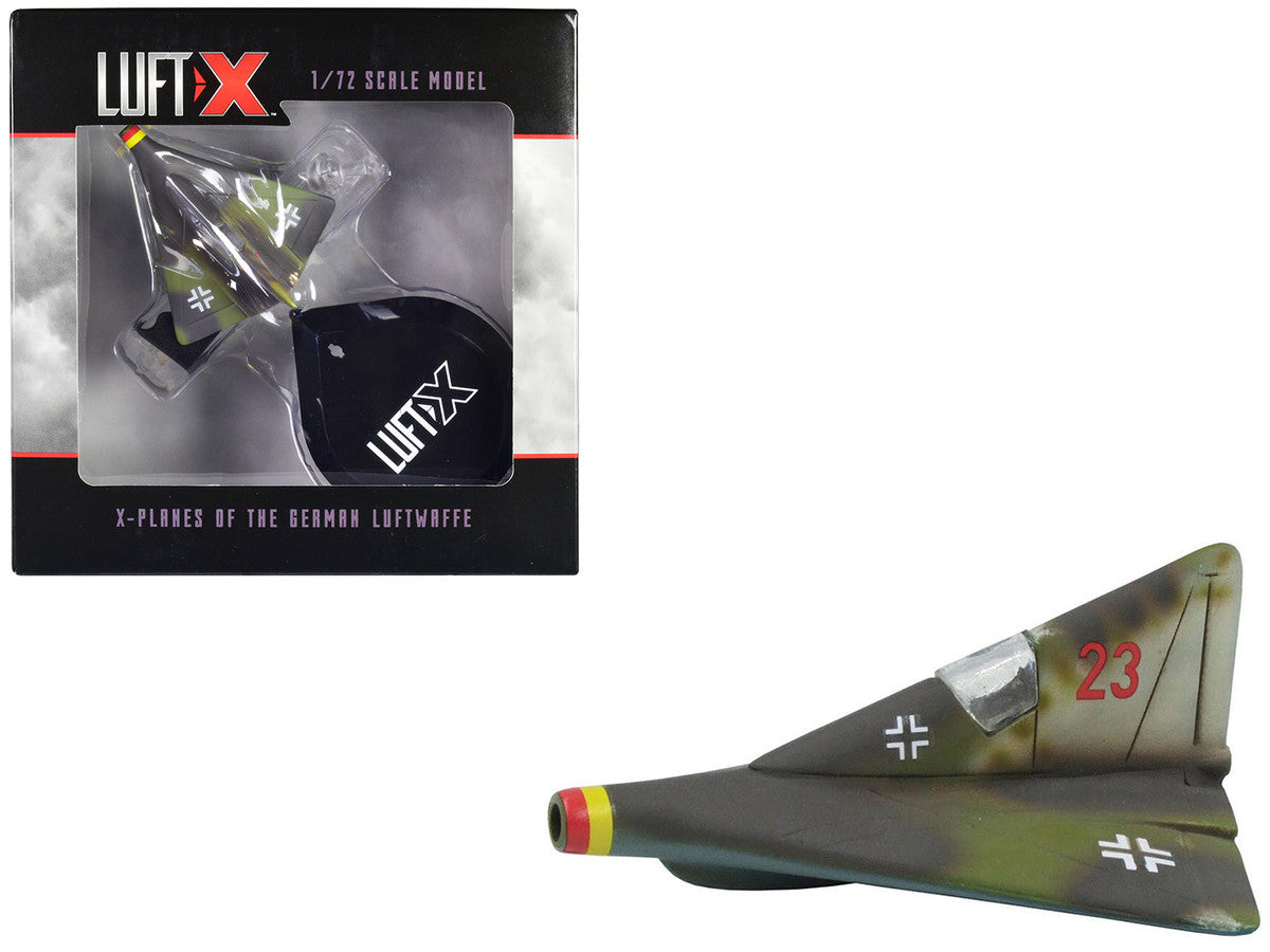 Lippisch P.13a Aircraft Prototype #23 German Luftwaffe model 1/72 Model by Luft-X-0