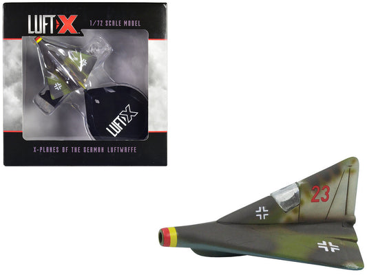 Lippisch P.13a Aircraft Prototype #23 German Luftwaffe model 1/72 Model by Luft-X-0