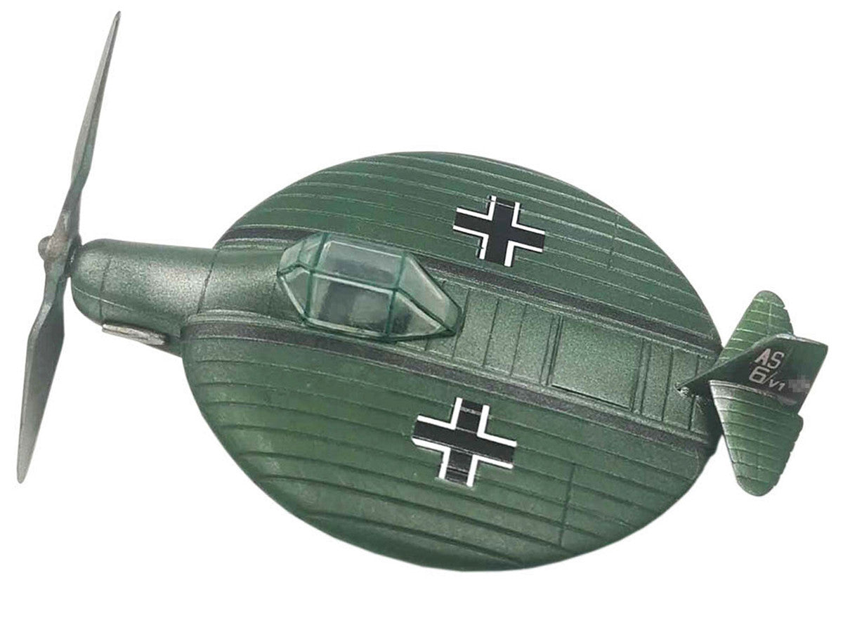 Sack AS-6 Aircraft Prototype "German Luftwaffe" 1/72 Model by Luft-X-1
