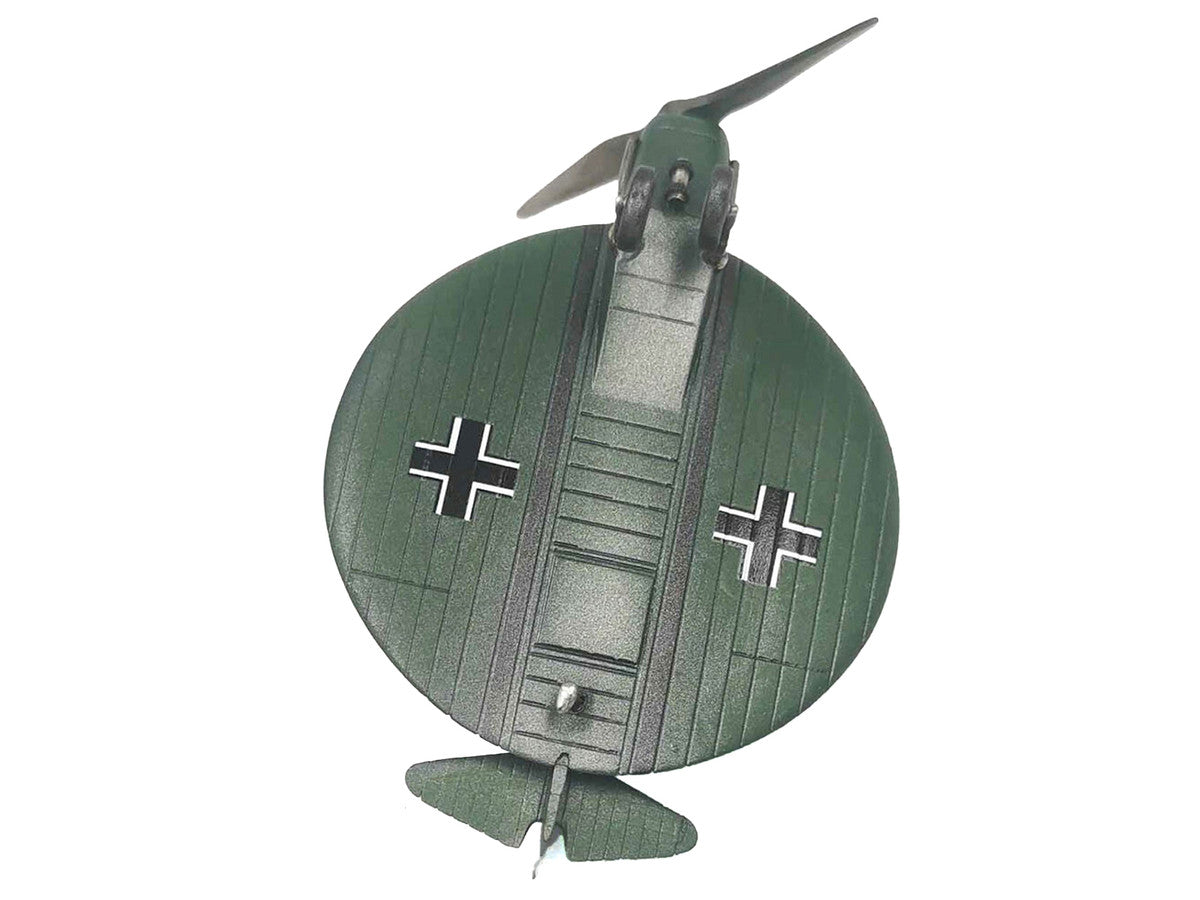 Sack AS-6 Aircraft Prototype "German Luftwaffe" 1/72 Model by Luft-X-2