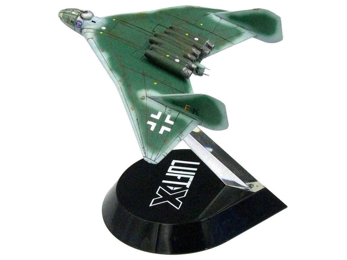 Arado E.555 Bomber Aircraft "Project Version" German Luftwaffe 1/144 Model by Luft-X-2