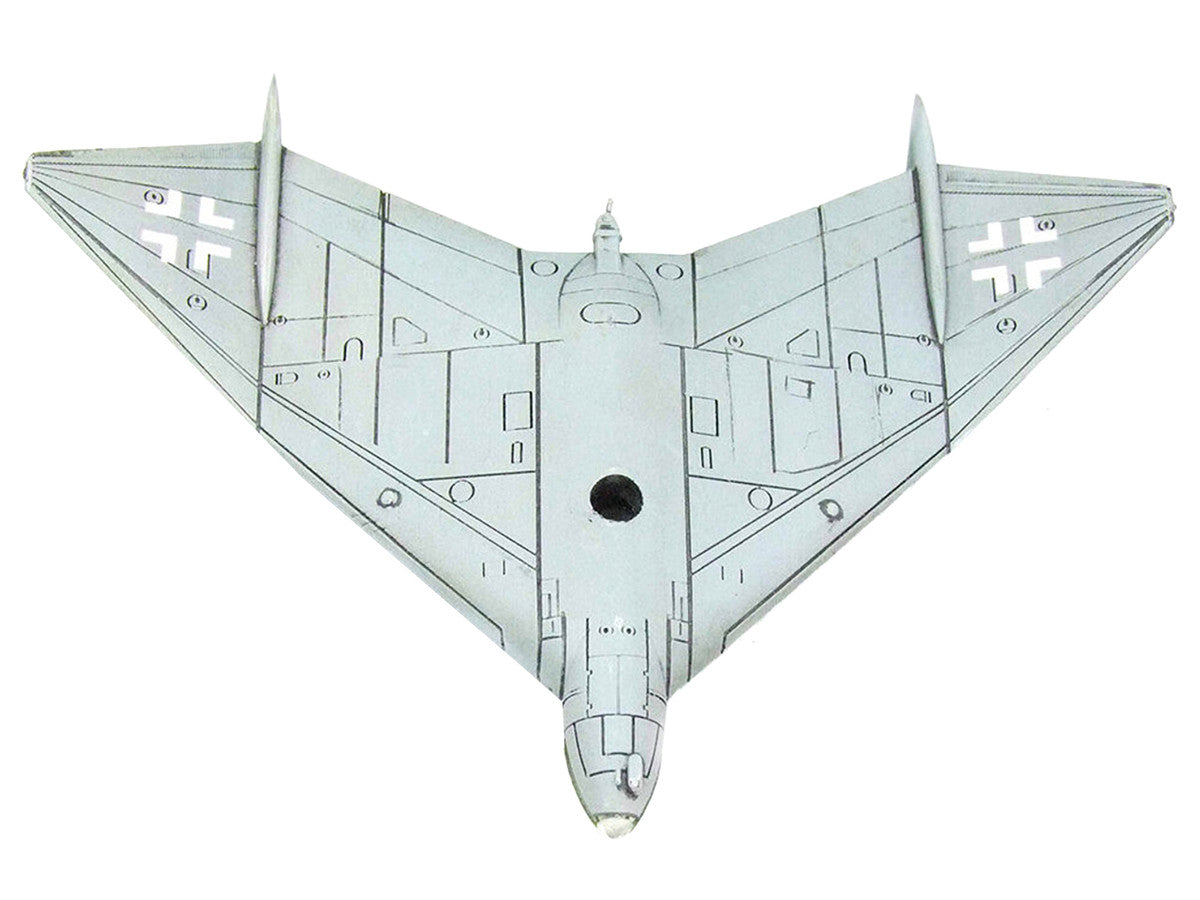 Arado E.555 Bomber Aircraft "Project Version" German Luftwaffe 1/144 Model by Luft-X-4