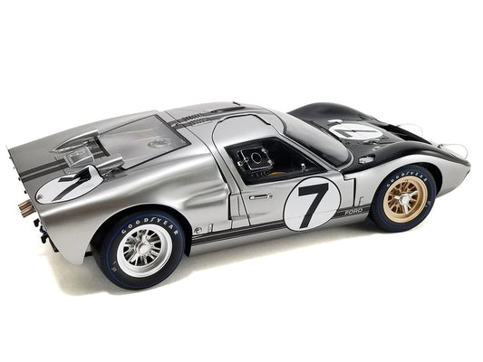 Ford GT40 MKII-B #7 Graham Hill - Brian Muir "Alan Mann Racing" "24 Hours of Le Mans" (1966) "Masterpiece Collection" 1/12 Diecast Model Car by ACME-0