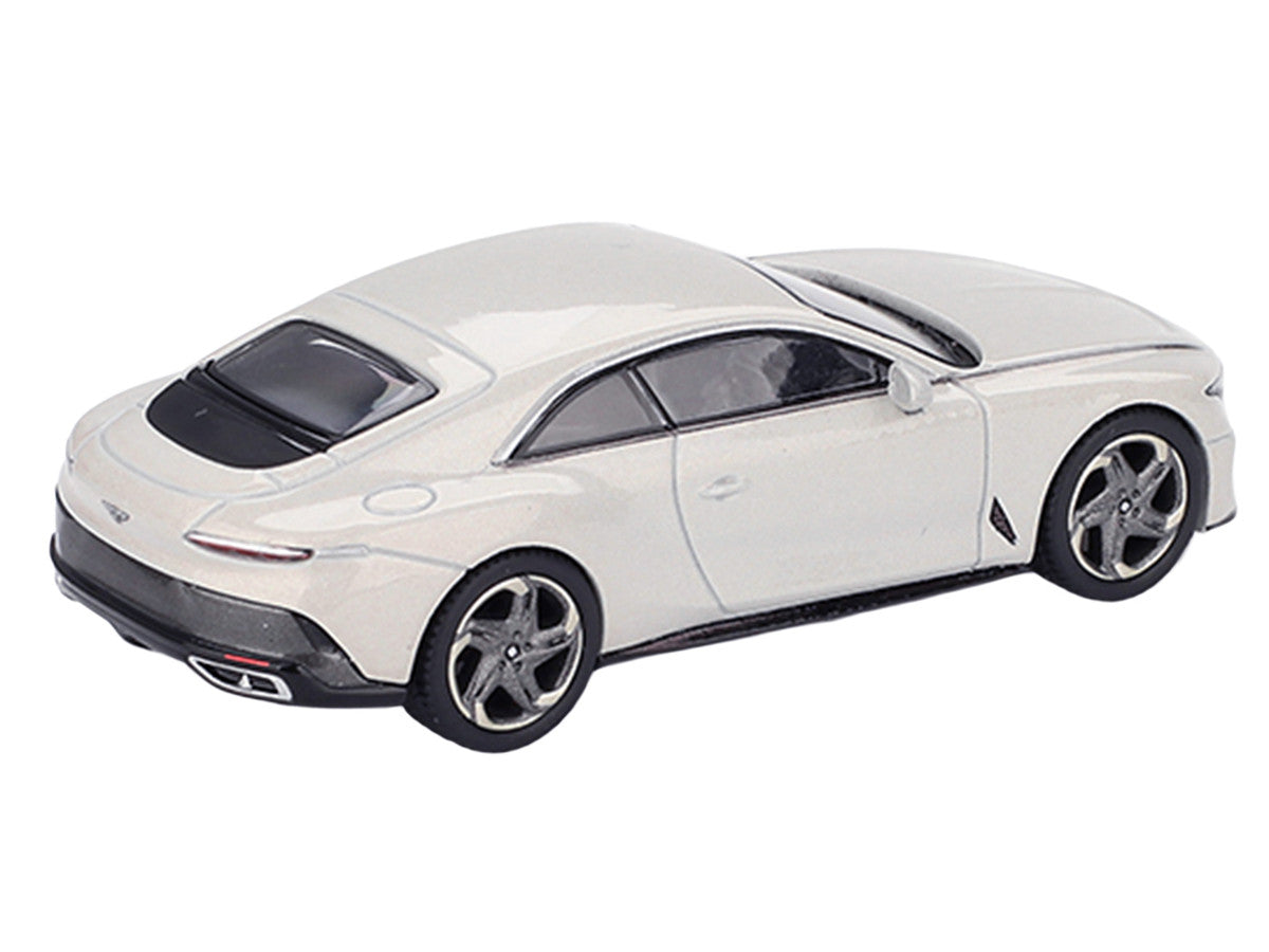 Bentley Batur Bonneville Pearl White Metallic Limited Edition 1/64 Die Cast Model Car by Mini GT-1