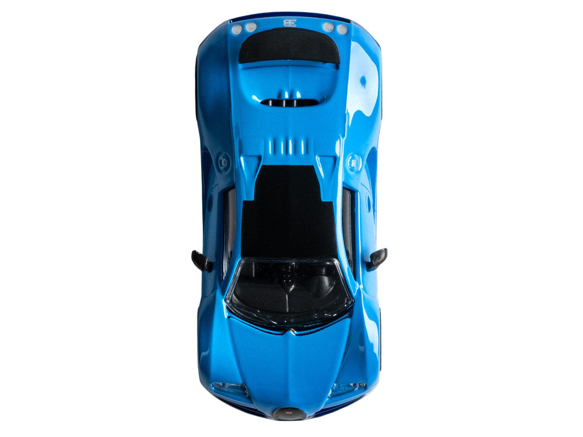 2005 Bugatti Veyron 16.4 Super Sport Blue "Collection" Series 1/64 Diecast Model Car by Majorette-0